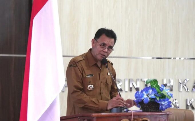 Bupati Apresiasi Bappeda Sumbawa dalam Penyusunan RPJMD 2025-2029