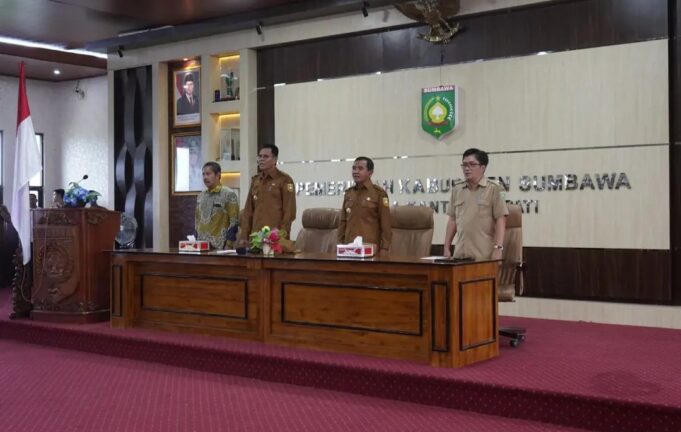 Bupati Berencana Bangun Musholla Representatif di Halaman Depan Kantor Bappeda