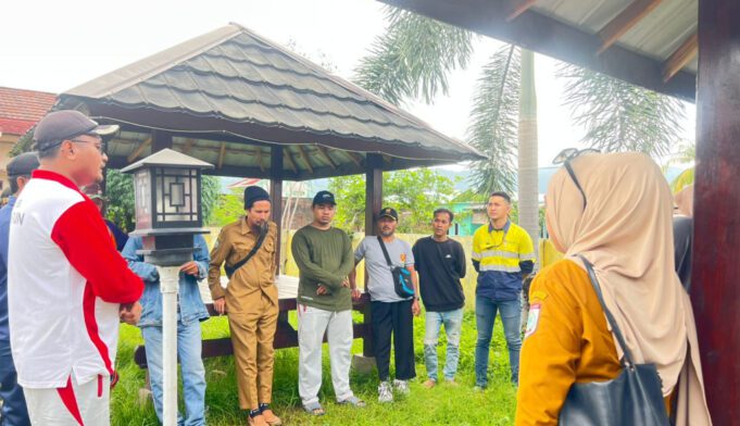 Kades Mantun Ajak Warga Terus Perhatikan Kebersihan Lingkungan