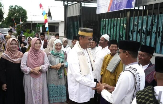 Safari Ramadhan di Desa Mamak, Bupati Ajak Masyarakat Tingkatkan Sholat Berjamaah