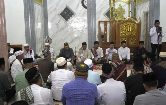 Safari Ramadhan, Bupati Pulang Kampung