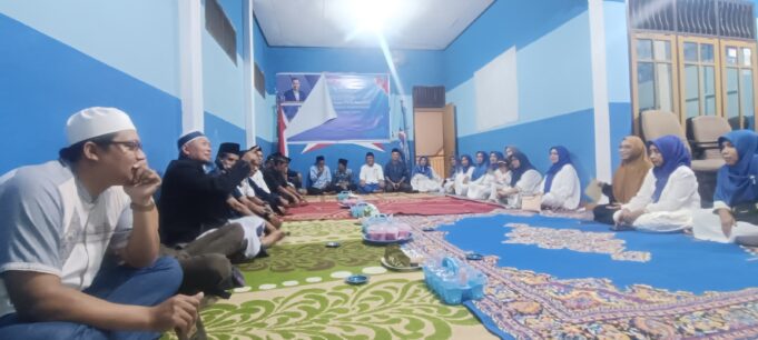 Ajang Silaturahmi, DPC Demokrat Sumbawa Buka Puasa Bersama