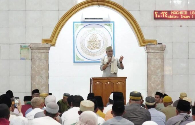 H. Jarot Ajak Masyarakat Terus Pupuk Ketaqwaan