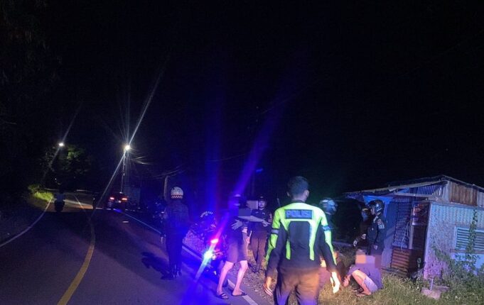 Polres Sumbawa Bubarkan Aksi Balap Liar di Bukit Tinggi
