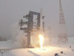 Angkatan Udara Rusia Luncurkan Kendaraan Peluncur Angara-1.2 dari Kosmodrom Plesetsk