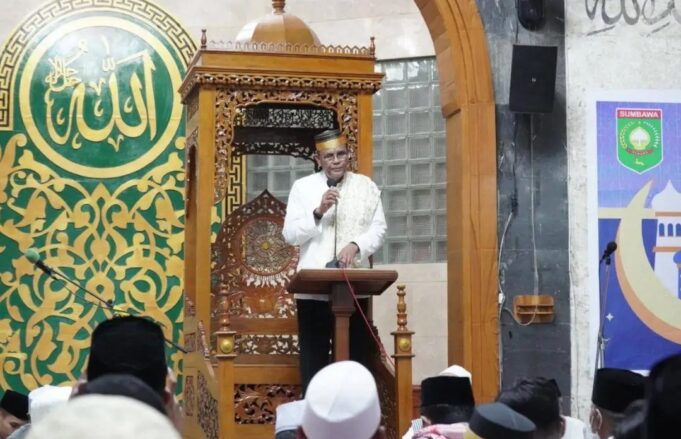 Peringati Nuzulul Qur’an, H. Jarot Ingatkan Falsafah Sumbawa