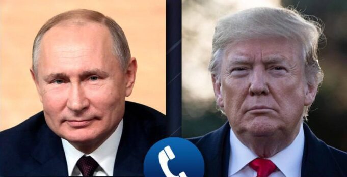 Ini Diskusi Putin-Trump