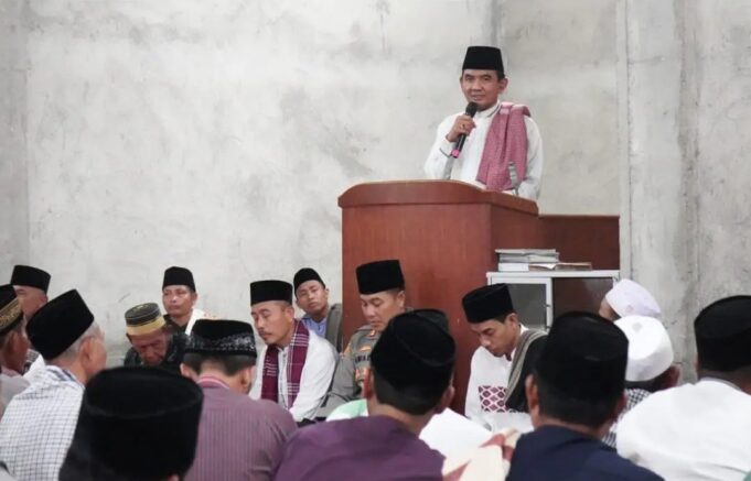 Wabup Ajak Ulama dan Umaro’ Bersatu Atasi Permasalahan Rakyat