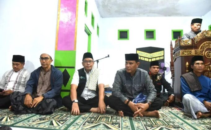 Safari Ramadhan di Kecamatan Ropang, Bupati Soroti Pembinaan Imtaq Generasi Muda