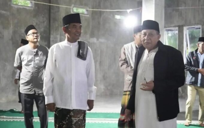 Wabup Hadiri Buka Puasa Bersama, Ketua PCNU Ajak Dukung Pemerintahan Jarot-Ansori