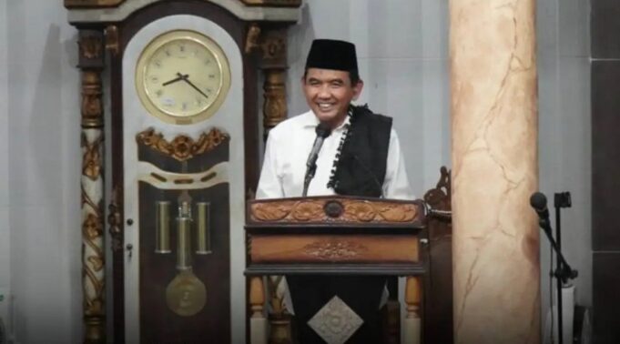 H. Ansori Gaungkan Gerakan Subuh Berjama’ah dan Bershadaqah