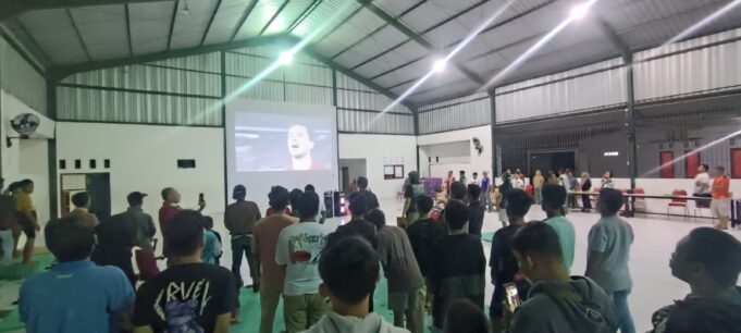 Dukung Timnas ke Piala Dunia, KONI Sumbawa Gelar Nobar