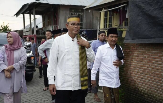 Bupati dan Wakil Bupati Sumbawa Gelar Safari Ramadan di Desa Juranalas