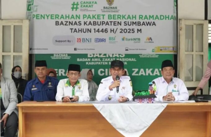 Serah 700 Paket Sembako, Wabup Ajak Masyarakat Perkuat Kepedulian