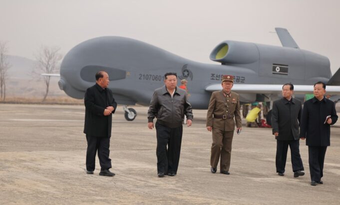 Mirip RQ-4 Global Hawk, Korut Uji UAV dan AWACS