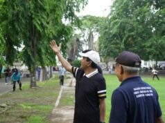 H. Ansori Pimpin Gotong Royong Lapangan Pahlawan Jilid II