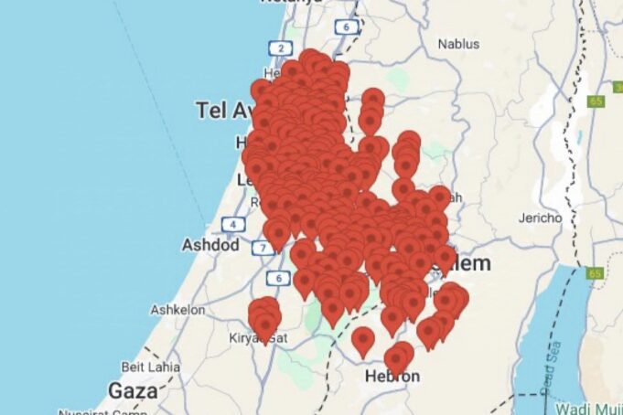 Berita Video: Sirene Meraung di Israel