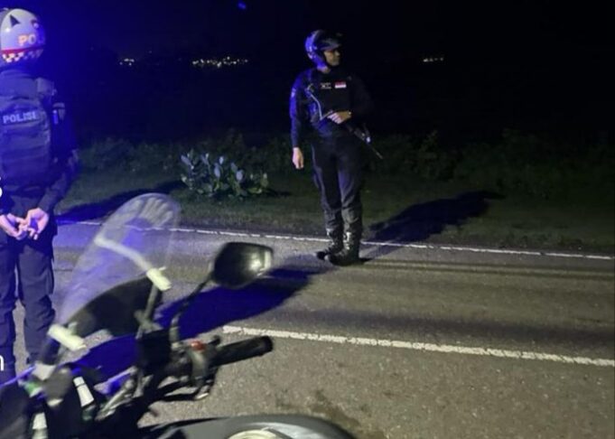 Polres Sumbawa Patroli Subuh, Himbau Hubungi Call Centre Bila Temukan Gangguan Keamanan