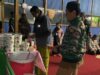 Buka Puasa Bersama, Wujud Kedekatan Satgas Yonif 112/Dharma Jaya Dengan Masyarakat Dolinggame Distrik Ilu