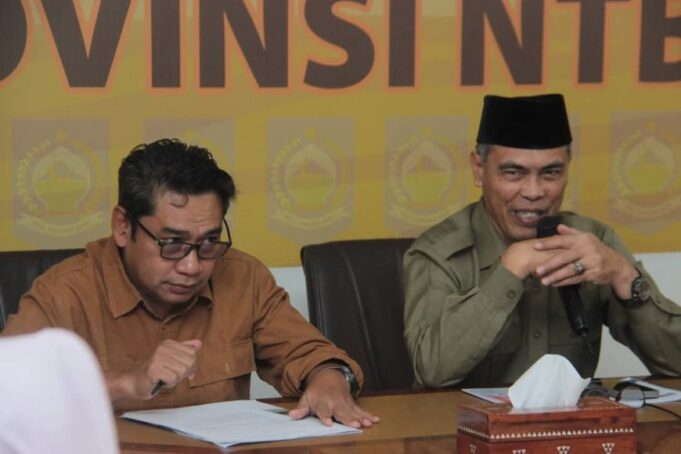 Komisi I Kunker ke BKD NTB, Ini Penjelasan Terkait Pengangkatan PPPK dan CPNS