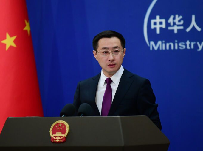 Ancam AS Jika Lancarkan Perang Tarif dan Dagang, Lin Jiang: China Akan Berjuang Sampai Akhir