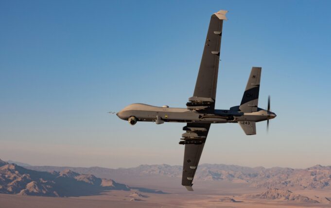 Yaman Kembali Jatuhkan MQ-9 AS