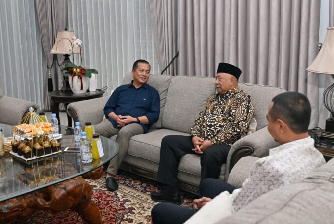 Gubernur NTB Terima Dubes RI untuk UEA, Bahas Investasi dan Pengembangan Tenaga Kerja