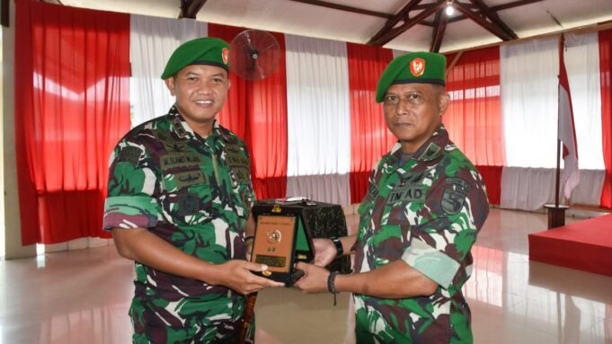 Komandan Kodim 1710/Mimika Pimpin Tradisi Korps Pelepasan Perwira