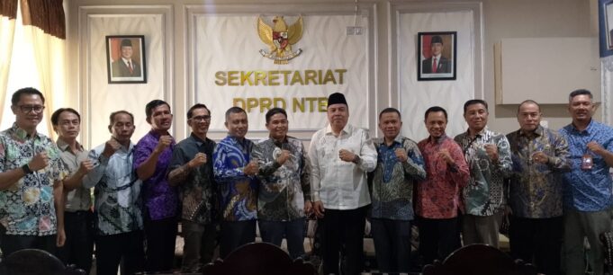 Datangi DPRD NTB, Pansus LKPJ DPRD Sumbawa Cari Formula Pengawasan Kinerja Pemda