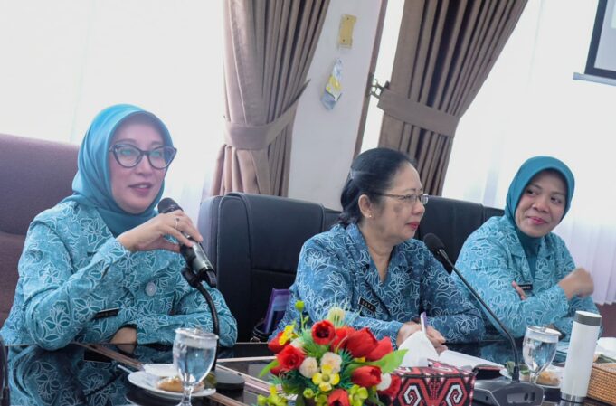 Halalbihalal dan Raker TP PKK NTB, Bunda Sinta: Kita Mulai Berlari