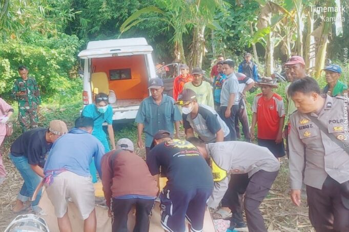 Seorang Lansia Ditemukan Meninggal di Kebun Bambu