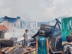 5 Rumah Terbakar di Desa Dalam
