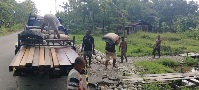 Sukseskan Program TMMD Ke-124 TA 2025, Kodim 1710/Mimika Mulai Menggelar Kegiatan Pra TMMD Guna Capai Progres