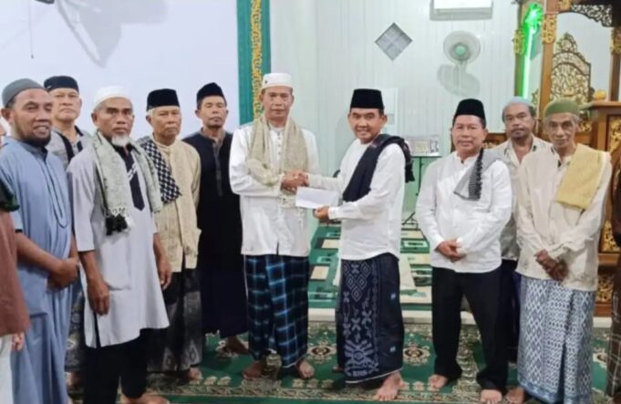 Wabup Ajak Masyarakat Tebar Kebaikan Lewat Subuh Berjama’ah dan Bershadaqah