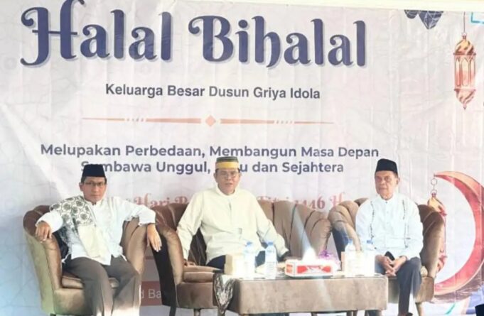 Bupati Halal Bihalal Bersama Warga Griya Idola