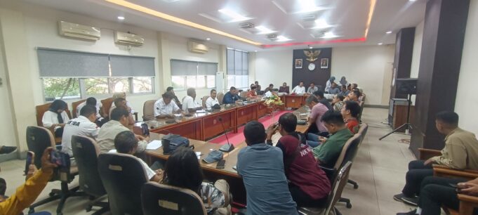 Soal Jagung, Komisi II DPRD Sumbawa Gelar RDP