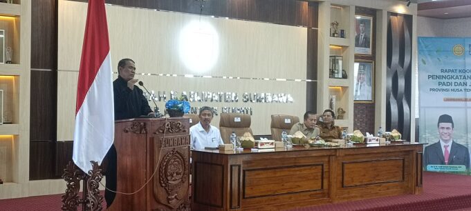 Mentan Dorong Pertanian NTB Bergerak Eksponensial