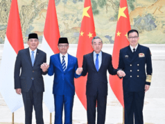 Tiongkok dan Indonesia Gelar Pertemuan Menlu- Menhan