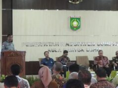 Wabup Dorong Pengelolaan APBDes Transparan