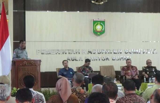Wabup Dorong Pengelolaan APBDes Transparan
