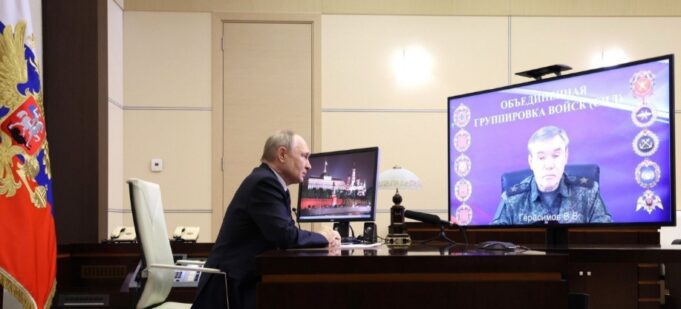 Rusia Bebaskan Kursk dengan Korban 76 Ribu Personel Militer Ukraina
