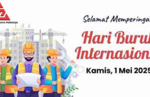 PT. Arshaka Raya Perkasa , “May Day 1 Mei 2025”