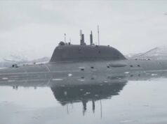 Transisi Rahasia ke Samudera Pasifik, Kapal Selam Nuklir Rusia Luncurkan Rudal Jelajah