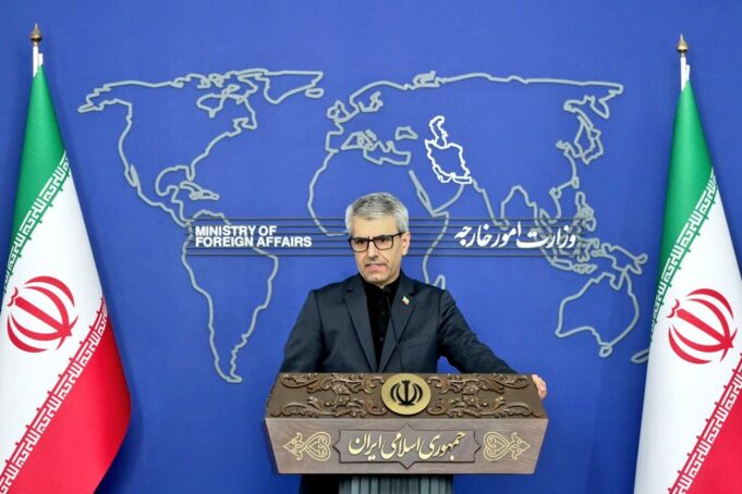 AS Kembali Jatuhkan Sanksi, Iran: Kurang Itikad Baik Tempuh Jalur Diplomasi