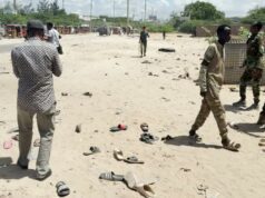 Bom Bunuh Diri Meledak di Mogadishu