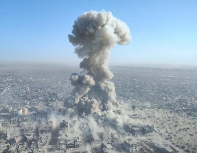 Israel Umumkan Perluasan Operasi Darat di Jalur Gaza