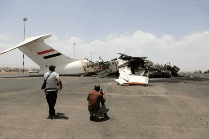 Yaman Airways Hentikan Sementara Penerbangan ke Bandara Internasional Sanaa