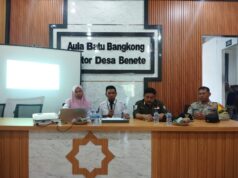 Kades Benete Minta 28 Perusahaan Domisili Benete Tidak Menutup Diri