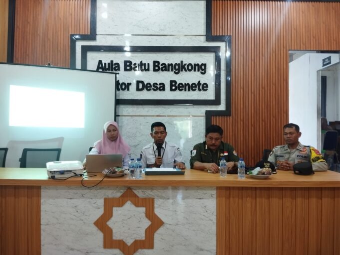 Kades Benete Minta 28 Perusahaan Domisili Benete Tidak Menutup Diri