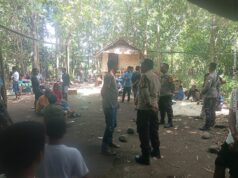 Polsek Plampang Bubarkan Sabung Ayam di Desa Pemasar